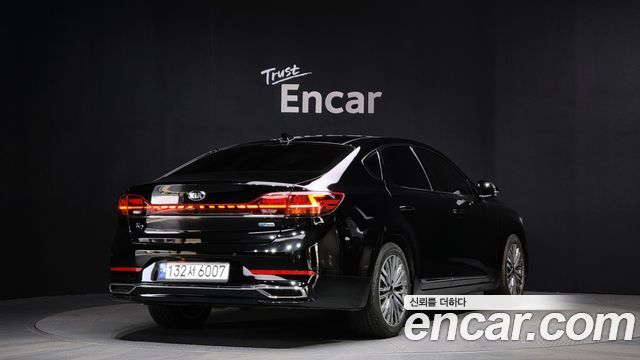 Kia K7 из Кореи Encar