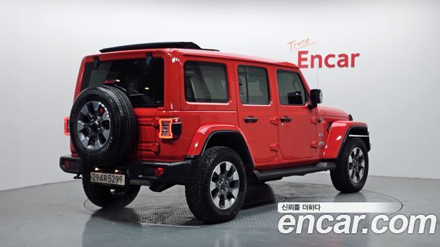 Jeep Wrangler из Кореи Encar