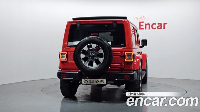 Jeep Wrangler из Кореи Encar