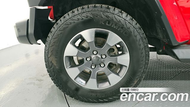 Jeep Wrangler из Кореи Encar