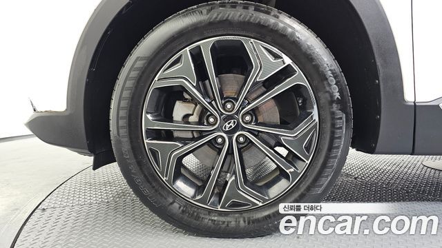 Hyundai Santafe Gasoline 2.0T 2WD Prestige — пробег 91 510 км — фото 5 из 5