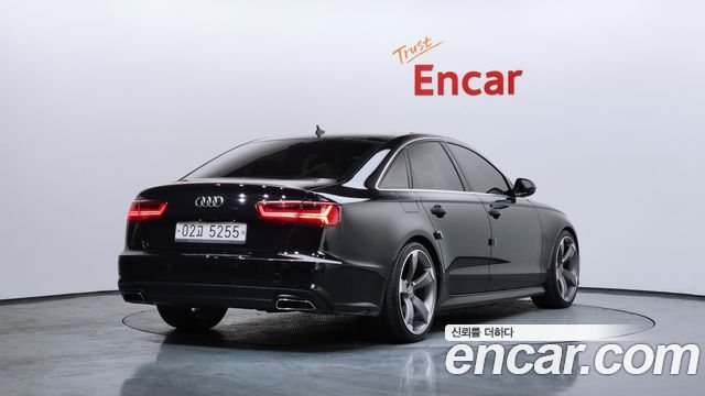 Audi A6 35 TDI Quattro Premium C7 — пробег 77 534 км — фото 2 из 5