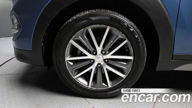 Hyundai Tucson Diesel 1.7 2WD Premium — пробег 151 799 км — фото 5 из 5