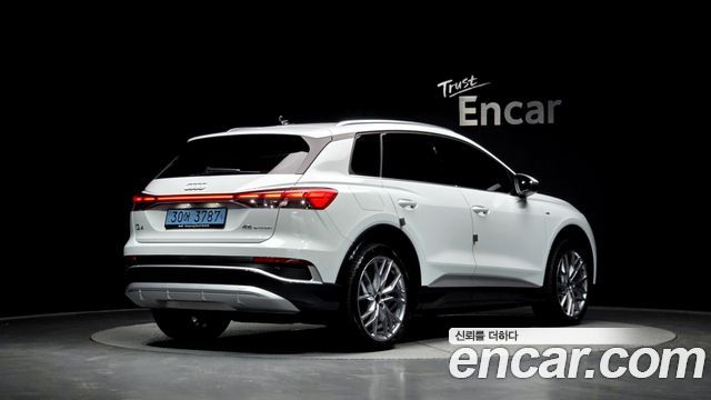 Audi Q4 e-tron из Кореи Encar