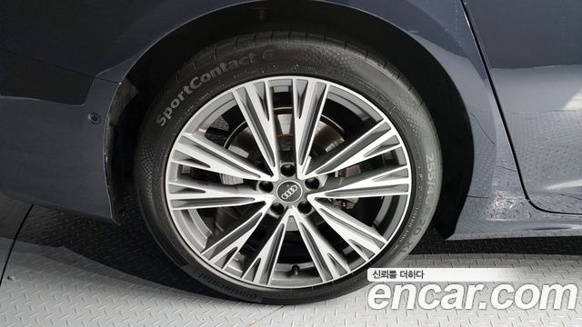 Audi A6 из Кореи Encar