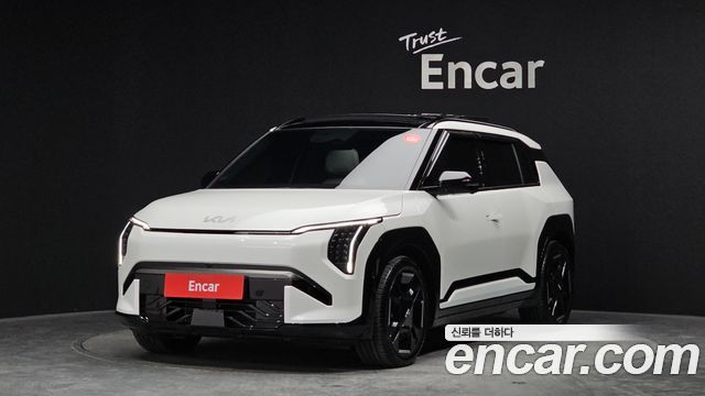 Kia EV3 из Кореи Encar