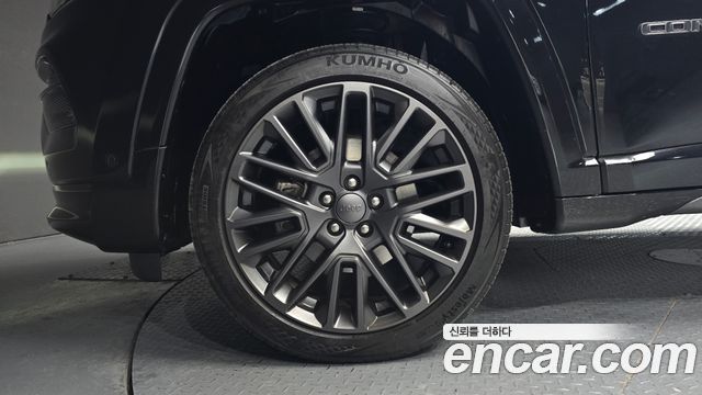 Jeep Compass из Кореи Encar
