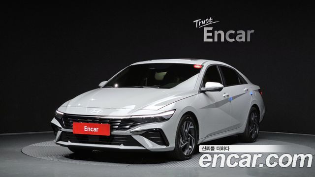 Hyundai AVANTE из Кореи Encar