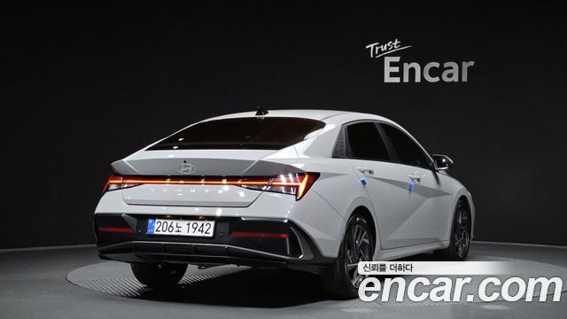 Hyundai AVANTE из Кореи Encar