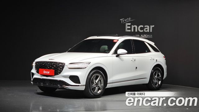 Genesis GV70 из Кореи Encar