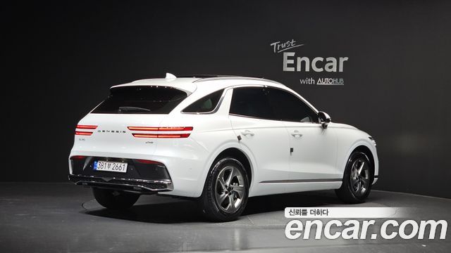 Genesis GV70 из Кореи Encar