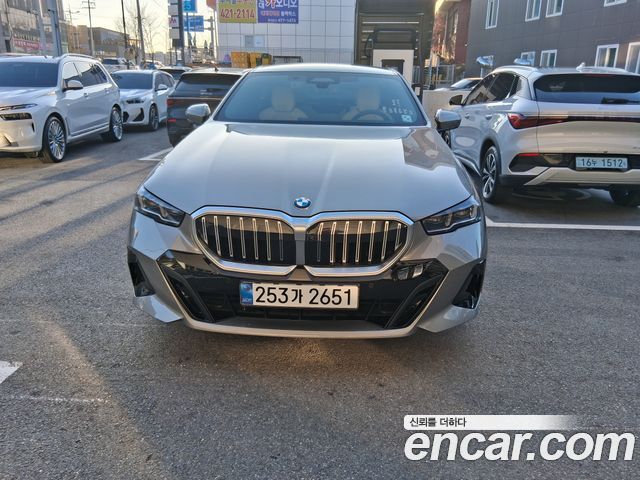 BMW 5-Series из Кореи Encar