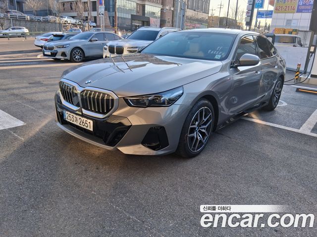 BMW 5-Series из Кореи Encar