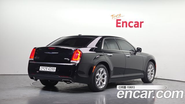 Chrysler 300C из Кореи Encar