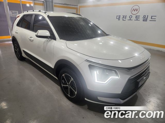 Kia Niro из Кореи Encar