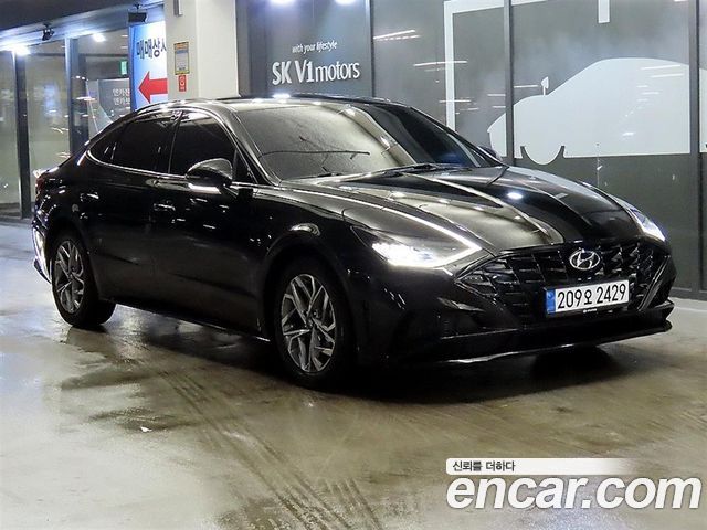 Hyundai Sonata из Кореи Encar