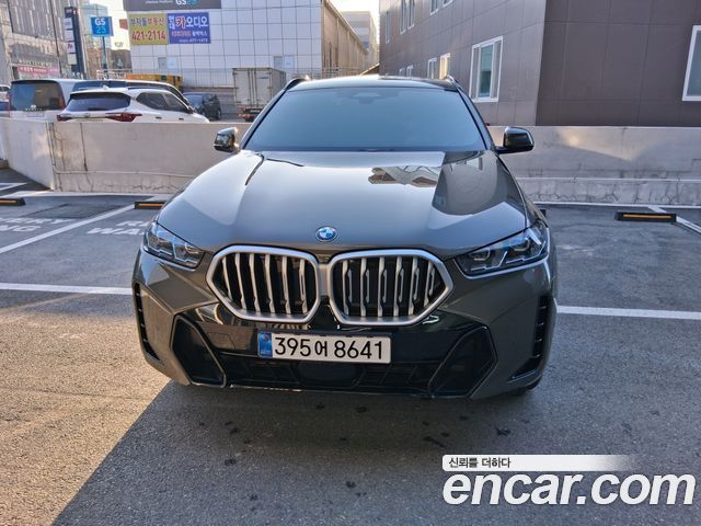 BMW X6 из Кореи Encar