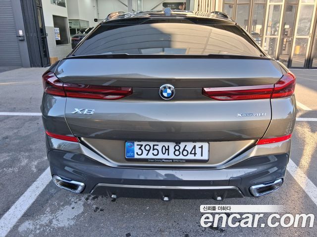 BMW X6 из Кореи Encar