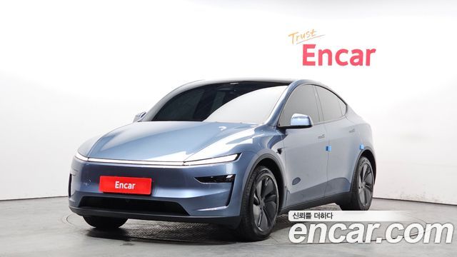 Tesla Model Y из Кореи Encar
