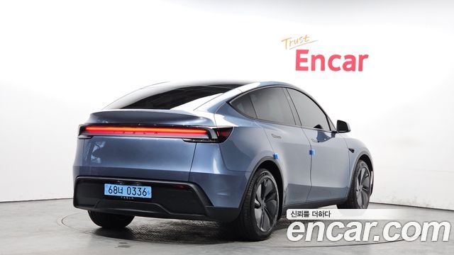 Tesla Model Y из Кореи Encar