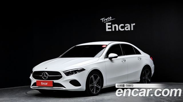 Mercedes-Benz A-Class из Кореи Encar
