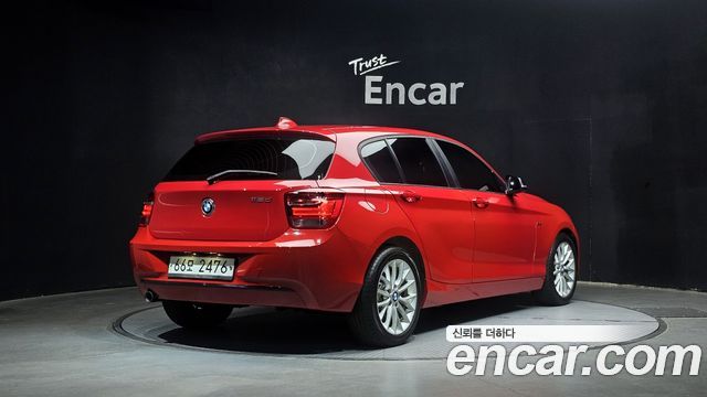 BMW 1-Series из Кореи Encar