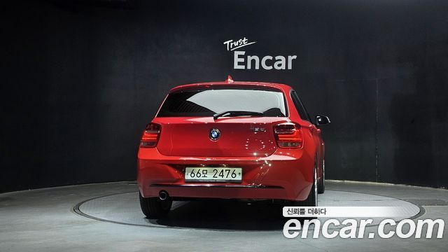 BMW 1-Series из Кореи Encar