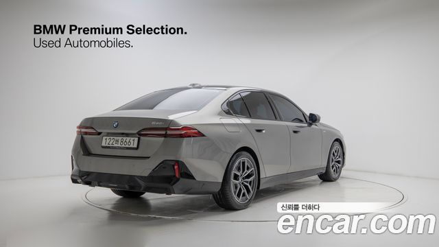 BMW 5-Series из Кореи Encar