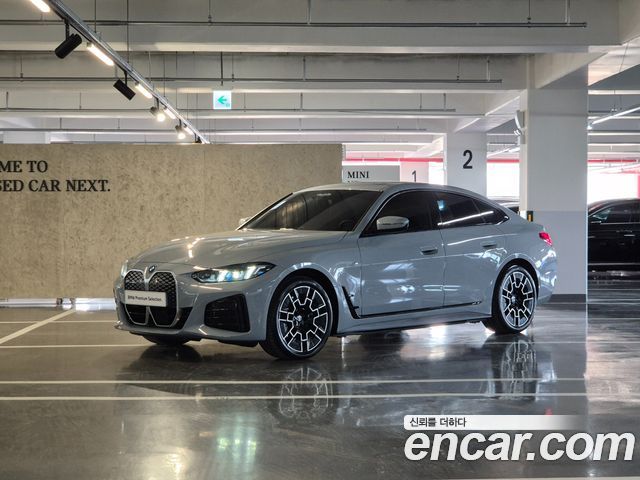 BMW i4 из Кореи Encar