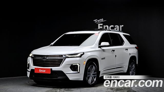 Chevrolet (Daewoo) Traverse из Кореи Encar