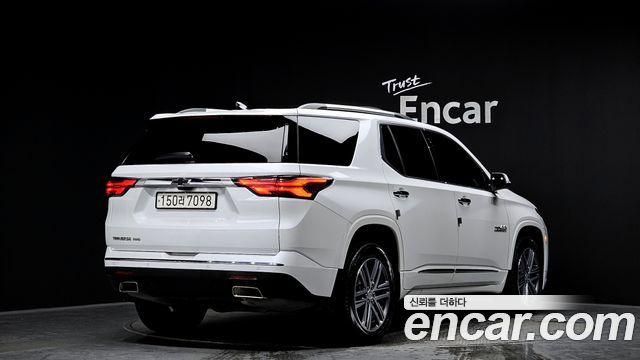 Chevrolet (Daewoo) Traverse из Кореи Encar
