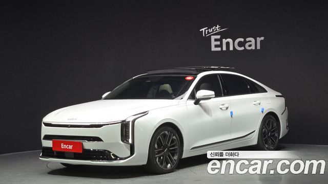 Kia K8 из Кореи Encar