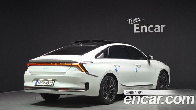 Kia K8 из Кореи Encar