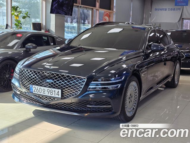 Genesis G80 из Кореи Encar