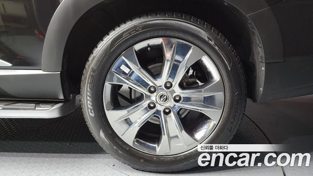 Ssangyong Rexton из Кореи Encar