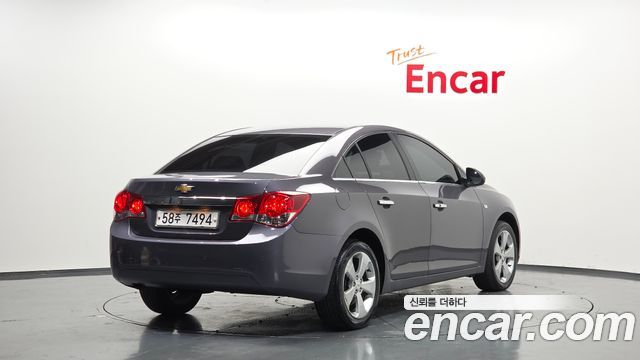 Chevrolet (Daewoo) Cruze из Кореи Encar