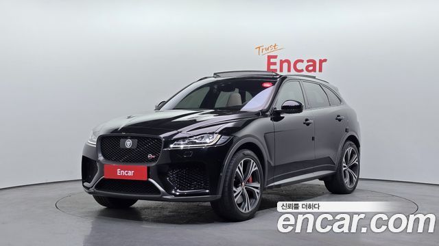 Jaguar F-PACE из Кореи Encar