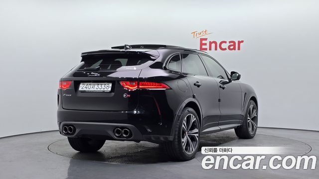 Jaguar F-PACE из Кореи Encar