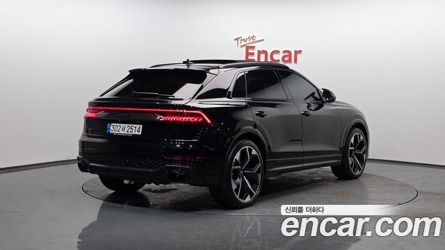 Audi RSQ8 из Кореи Encar