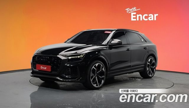 Audi RSQ8 из Кореи Encar