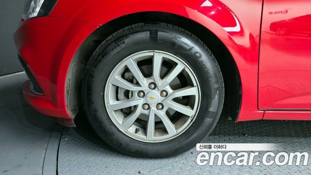 Chevrolet (Daewoo) Aveo из Кореи Encar