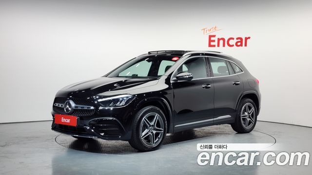 Mercedes-Benz GLA-Class из Кореи Encar