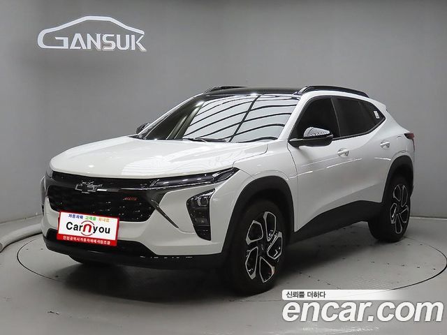 Chevrolet (Daewoo) Trax из Кореи Encar