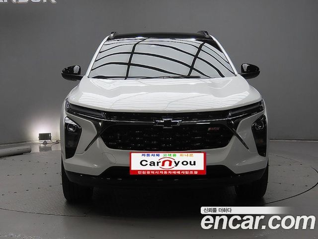 Chevrolet (Daewoo) Trax из Кореи Encar