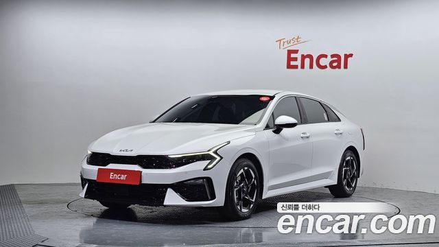 Kia K5 из Кореи Encar
