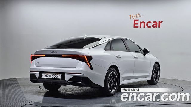 Kia K5 из Кореи Encar