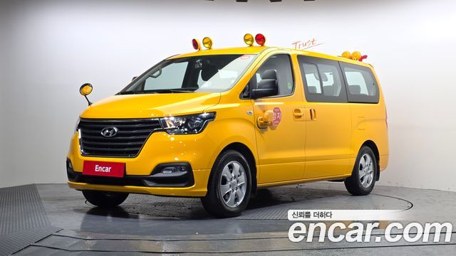 Hyundai Starex из Кореи Encar