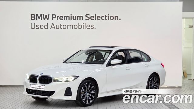 BMW 3-Series из Кореи Encar