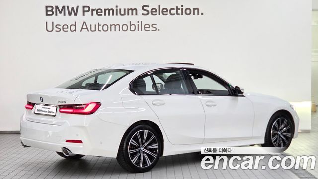BMW 3-Series из Кореи Encar