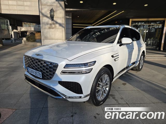 Genesis GV80 из Кореи Encar